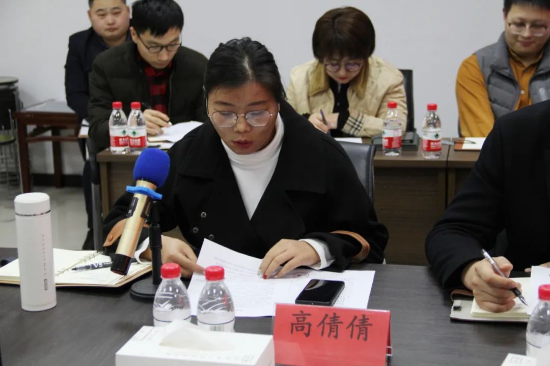 山东天人规划设计院施工图负责人高倩倩进行述职报告.jpg 山东天人规划设计院施工图负责人高倩倩进行述职报告.jpg